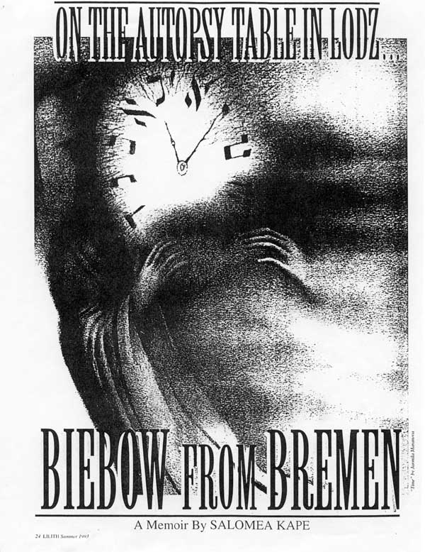 Biebow from Bremen